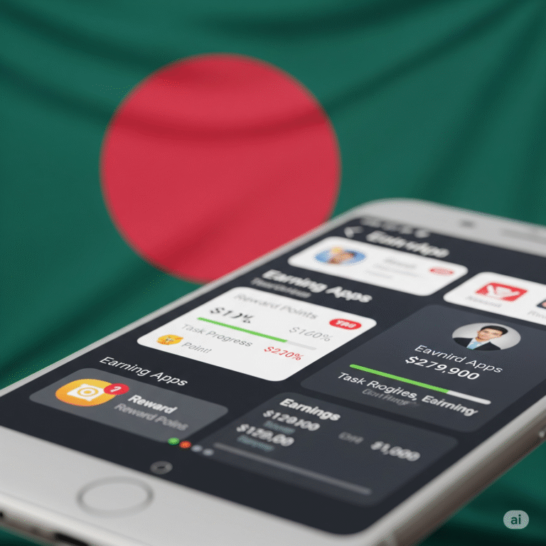 Best 2 Earning Apps in Bangladesh for 2025: Your Guide to Online Income