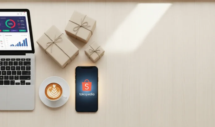 Sell on Tokopedia & Shopee